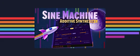 Melatonin Sine Machine Cover