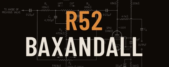 Pulsar Modular R52 Baxandall Cover