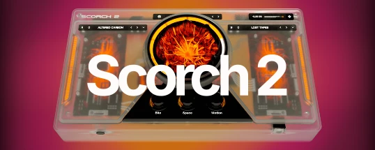 Sauceware Audio Scorch 2 Cover