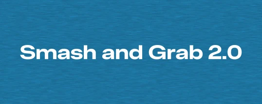 GetGood Drums Smash and Grab 2 Cover