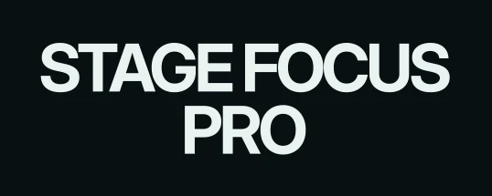 True Stage Audio Stage Focus Pro Cover