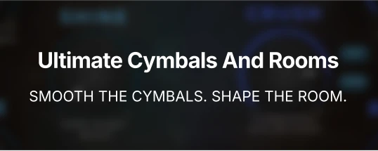 The Ultimate Production Ultimate Cymbals And Rooms Cover