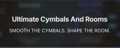 The Ultimate Production Ultimate Cymbals And Rooms Icon