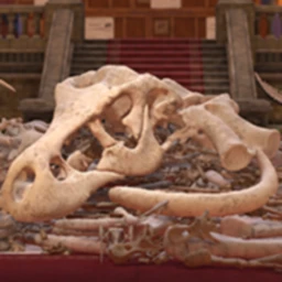 DinoBones: Tidy Up the Museum Icon