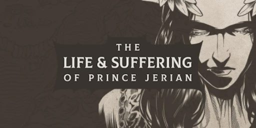 The Life and Suffering of Prince Jerian Cover