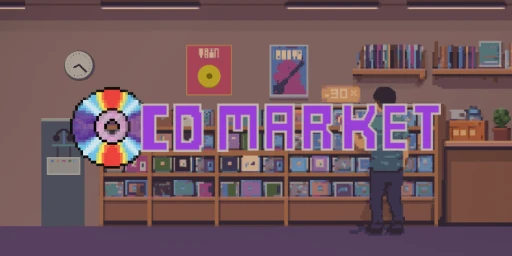 CD Market - Music Label Sim Cover