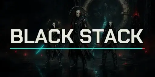 BLACK STACK Cover