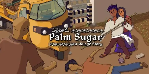 Palm Sugar: A Village Story Cover
