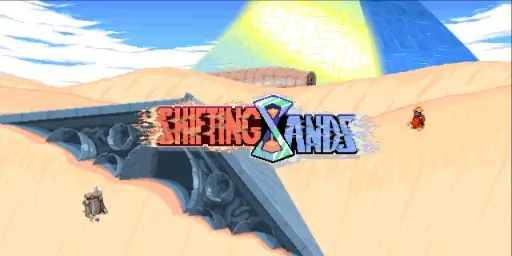 Shifting Sands Cover