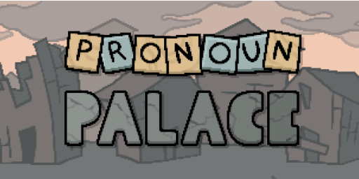 Pronoun Palace Cover