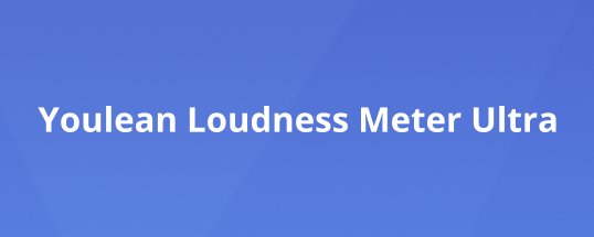 Youlean Loudness Meter Ultra Icon