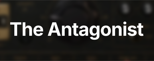 Sonic Labs Audio The Antagonist Image Sonic Labs Audio The Antagonist Image