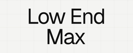 194dB Audio Low End Max Cover