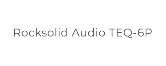 Rocksolid Audio TEQ-6P Icon
