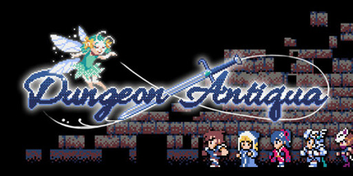 Dungeon Antiqua Cover
