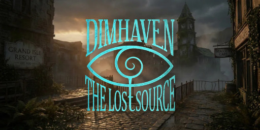 Dimhaven - The Lost Source Cover