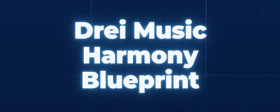 Drei Music Harmony Blueprint Icon
