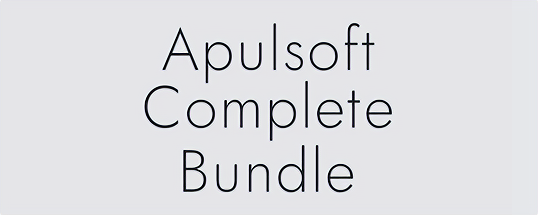 Apulsoft Complete Bundle Cover