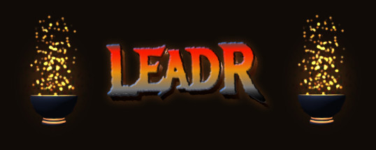 TUFF NERDS LEADR Cover