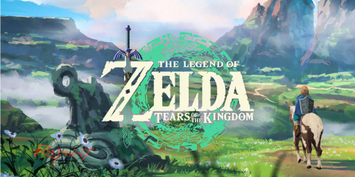 The Legend of Zelda: Tears of the Kingdom Cover
