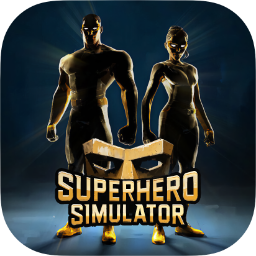 Superhero Simulator Icon