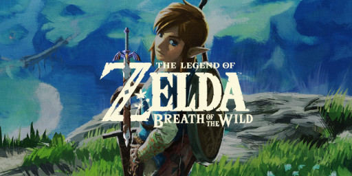 The Legend of Zelda: Breath of the Wild Cover