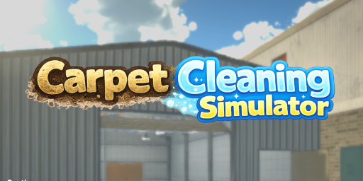 Carpet Cleaning Simulator Cover