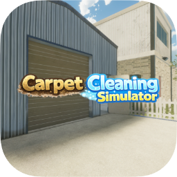 Carpet Cleaning Simulator Icon
