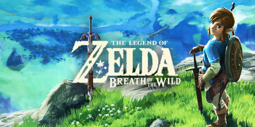 The Legend of Zelda: Breath of the Wild Cover
