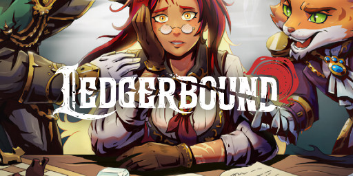 Ledgerbound Cover