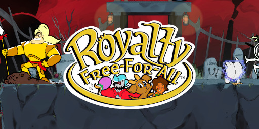 Royalty Free-For-All Cover