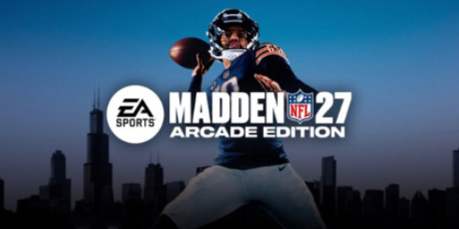Madden NFL 27 Arcade Edition Cover