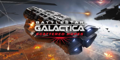 Battlestar Galactica: Scattered Hopes Cover
