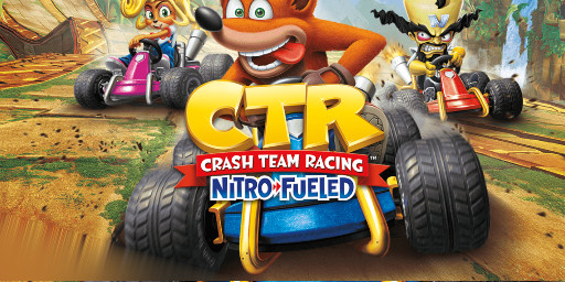 Crash Team Racing Nitro-Fueled Cover
